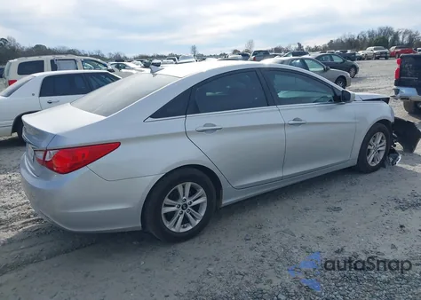 2013 Hyundai Sonata Gls из США, поврежденный, VIN 5NPEB4AC5DH696864